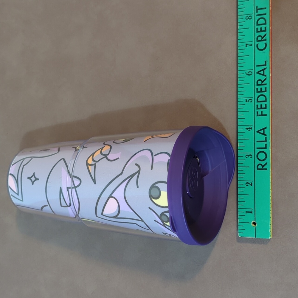 2022 Epcot International Festival Of The Arts Disney Figment 24oz Tervis Tumbler - Picture 10 of 10